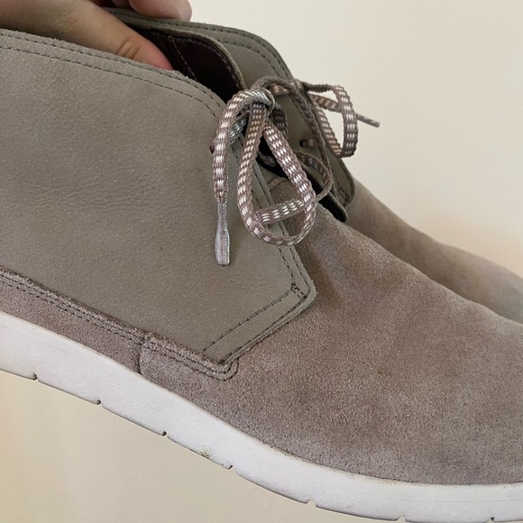 Ugg Mens Freamon Waterproof Chukka Boot Size 9 Taupe Tan Gray WP Antilope Shoes main image 5